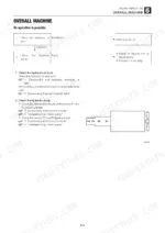 takeuchi-tb128fr-mini-excavator-shop-manual-troubleshooting-231.webp Takeuchi TB128FR troubleshooting flowchart for machine operation failure, checking hydraulic oil level and pump pressure.