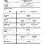 Perkins 1104C-44T engine specification table - bore and stroke 105x127 mm, 4400 cc, compression ratio 16.5:1, rated power 68.5 kW (92 HP) on the 820 and 74.5 kW (100 HP) on the 860-970 at 2200 rpm