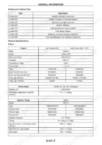 terex-820-860-880-sx-elite-970-980-elite-tx760b-tx980b-workshop-manual-6111283m2-engine-specifications-18.webp Perkins 1104C-44T engine specification table - bore and stroke 105x127 mm, 4400 cc, compression ratio 16.5:1, rated power 68.5 kW (92 HP) on the 820 and 74.5 kW (100 HP) on the 860-970 at 2200 rpm