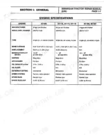 troy-bilt-bolens-3010g-to-13066-suburban-tractor-repair-manual-1765963-specs-7.webp Troy-Bilt/Bolens Suburban engine specifications table for 3010G, 3011G, 3011H, 3211G, 3012G, and 3012H tractor models.