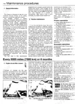 volvo-s40-v40-passenger-car-service-manual-procedures-20-1.webp Volvo S40, V40 maintenance procedures page showing engine oil and filter renewal steps and diagrams.