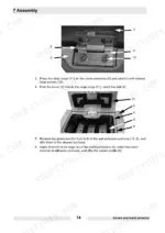 wacker-dpu-to-5045h-vibratory-plate-repair-manual-0215959-torque-76.webp Wacker DPU 4045H, DPU 5045H assembly instructions for crank protection, strap hinge, and rubber profile installation.