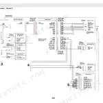 Wacker Neuson RT 56 SC-2, RT 82 SC-2, RTx electrical schematic sheet 2 showing decoder module, hydraulic valves, and display.