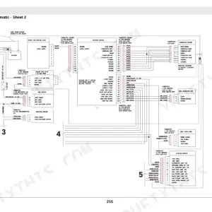 Wacker Neuson RT 56 SC-2, RT 82 SC-2, RTx electrical schematic sheet 2 showing decoder module, hydraulic valves, and display.