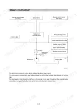 yanmar-3tnv82a-to-4tnv106t-industrial-diesel-engine-service-manual-m9961-02e050-procedures-89.webp Yanmar 3TNV82A-4TNV106T, R55W-7 pilot circuit hydraulic system diagram showing pump, solenoid valves, and control valve flow.