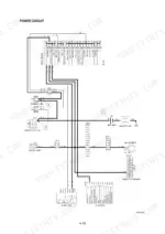 yanmar-3tnv82a-to-4tnv106t-industrial-diesel-engine-service-manual-m9961-02e050-wiring-126.webp Yanmar 3TNV82A-R55W-7 power circuit wiring diagram showing fuse box, battery relay, master switch, and cluster connections.