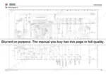 012bfe7d-b2-wiring-170 Wacker Neuson 1101c, 1101cp electrical system wiring diagram showing instrument cluster, relays, and solenoid valves.