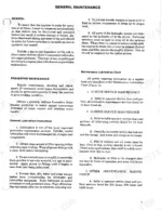 025093dc-b-maintenance-3 Skytrak 5030, 6034 general maintenance instructions, lubrication guidelines, and 10 to 50-hour service intervals.