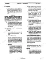 04099ce4-b2-procedures-15 JLG CM25RT, CM33RT, CM40RT service manual page detailing general maintenance, safety, cleanliness, and component procedures.