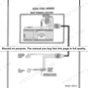 JLG 40HA dual fuel wiring diagram showing main terminal box, gasoline solenoid, LP solenoid, and vacuum safety switch connections.