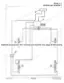 John Deere 430, 530 hydraulic system diagram showing control valve, cylinders, and reservoir connections labeled A through E.
