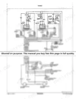0d600599-b2-wiring-141 John Deere 430, 530 baler electrical wiring diagram showing bale shape indicators, tractor to baler connector, and switches.