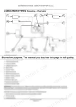 11008d69-b2-system-diagram-286 Case IH LB323, LB333, LB423, LB433 lubrication system greasing overview diagram and component list.