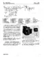 John Deere 4230 gasoline engine governor exploded view, parts list, inspection procedures, and thrust ball bearing installation guide.