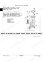 John Deere 1207, 1209, 1217, 1219 mower-conditioner drive train diagram showing powerline, gear cases, and slip clutch components.