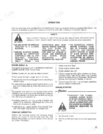 1be572bd-b-operations-23 Versatile 835, 855, 875 operator manual page covering safety, engine break-in procedures, prestart inspection, and engine starting.