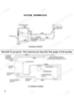 1be572bd-b-system-diagram-64 Versatile 835, 855, 875 transmission lubrication and air conditioner/heater system schematic diagrams.