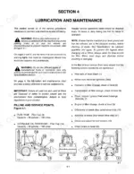 1e026d59-b5-maintenance-146 New Holland 555E, 575E, 655E, 675E maintenance manual page showing lubrication points, 50-hour service list, and fluid capacities.