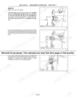 25fd20ac-b2-procedures-101 New Holland BR740, BR750, BR770, BR780 implement driveline universal joint cross and bearing cap assembly procedure diagrams.