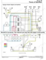 27625206-b-hydraulic-181 John Deere 27C ZTS, 35C ZTS hydraulic system diagram showing numbered components and flow paths for operation theory.