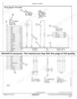 27625206-b-wiring-84 John Deere 27C ZTS, 35C ZTS wiring diagram showing cab bulkhead connector X28, fan motor, A/C compressor clutch, and coolant sender.