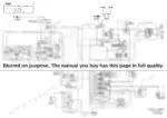 2c4478d3-b3-hydraulic-45 Gradall 522, 524, 532C-6, 534C-6 hydraulic schematic showing pump, control valve, cylinders, and steering circuit.