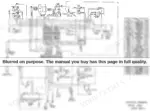 2c4478d3-b3-wiring-279 Gradall 522, 524, 532C-6, 534C-6 electrical schematic wiring diagram with wire color key for LPR-60 2WD.