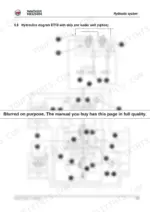 2d627871-b2-hydraulic-115 Wacker Neuson DT10 hydraulic system diagram showing skip and loader unit options with numbered component callouts.