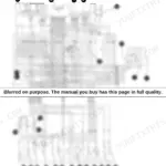 Wacker Neuson DT15 electrical system wiring diagram showing display, relays, fuses, and component connections.