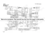 32fe1094-b-wiring-91 Komatsu FD10-FG30H wiring diagram showing electrical connections for lamps, gauges, ignition, and alternator systems.