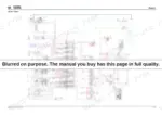 33f5626b-b3-hydraulic-217 Wacker Neuson EZ38 hydraulic system diagram showing pump, control valves, and actuators for boom, arm, bucket, and swing motor.