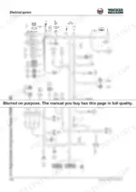 33f5626b-b3-wiring-194 Wacker Neuson EZ38 engine and chassis wiring harness diagram for Yanmar 3TNV88-BPNS engine with component labels.