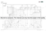 39b26817-b-wiring-249 Wacker Neuson EZ26, E10-03 wiring diagram showing electrical circuits, fuses, relays, switches, and radio connections.