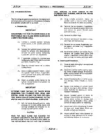 3f924b6d-b2-procedures-23 JLG 34HA service manual page detailing cylinder repair, disassembly, cleaning, and inspection procedures for hydraulic cylinders.