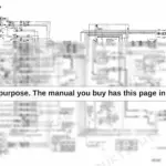 Komatsu FG20-8...FD30H-8 wiring diagram for H20 and C240 engines, showing lighting, starting, and charging circuits.