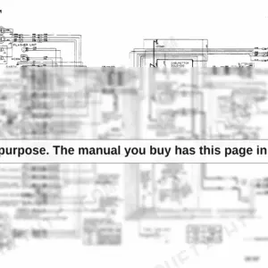Komatsu FG20-8...FD30H-8 wiring diagram for H20 and C240 engines, showing lighting, starting, and charging circuits.