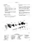 Ford 455 oil pump assembly exploded view diagram and disassembly, inspection, and repair procedures for pump components.