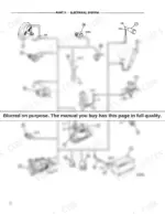 5a3f703d-b-wiring-96 Ford 455 electrical system wiring diagram showing battery, starter, alternator, and various sensors with numbered components.