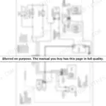 Wacker Neuson DPU 6555H Compatec electrical wiring diagram showing starter, battery, and sensor.