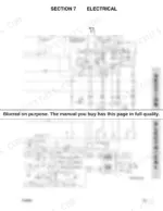 67e87e64-b-wiring-109 JLG 26MRT electrical wiring diagram showing drive speed control, governor box, and engine ignition system components.