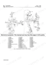 728644cd-b-exploded-view-92 John Deere 4030 exploded view diagram of Marvel-Schebler TSX-969SL carburetor components with numbered parts list.