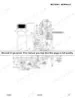 7822f579-b-hydraulic-117 JLG 40ic, 45ic hydraulic system schematic showing oil cooler, pump, flow divider, and steering cylinder connections.