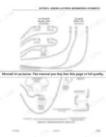 7a4d2c65-b3-wiring-153 JLG 153-22 electrical schematic showing outrigger limit switches, horn, lowering valve, brake valve, pressure switch, and batteries.