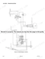 7f4224fa-b-hydraulic-100 JLG 30e, 35e, n35e, 40e, n40e, 45e hydraulic diagram showing steer valve, main valve, lift cylinders, and pump motor tank assembly.