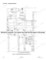 7f4224fa-b-wiring-92 JLG 30e, 35e, n35e, 40e, n40e, 45e electrical schematic showing platform, tilt alarm, elevation limit switches, and pump controller.