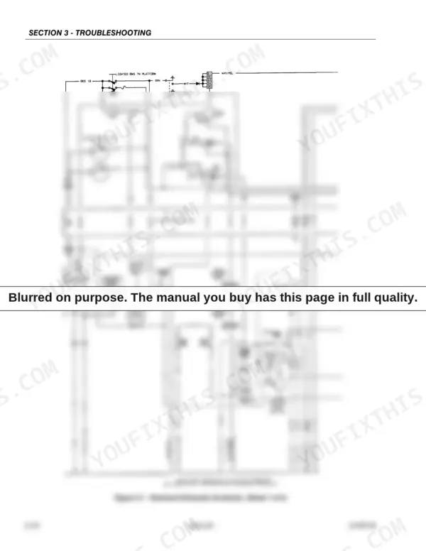 7f4224fa-b-wiring-92 JLG 30e, 35e, n35e, 40e, n40e, 45e electrical schematic showing platform, tilt alarm, elevation limit switches, and pump controller.