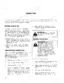 Versatile 750, 800 operator manual page covering engine break-in, prestarting inspection, and engine starting procedures.