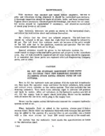 88a2730d-b3-maintenance-6 Lull 400-34 maintenance page covering tire inflation, hydraulic system filling, and fluid procedures.