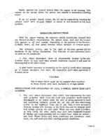 88a2730d-b3-operations-7 Lull 400-34 operating instructions for Revers-O-Matic transmission, hydraulic levers, and 4-wheel drive usage.