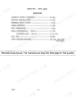 88a2730d-b3-specs-14 Lull 400-34 gasoline engine and Napco axle fluid capacity specifications table.